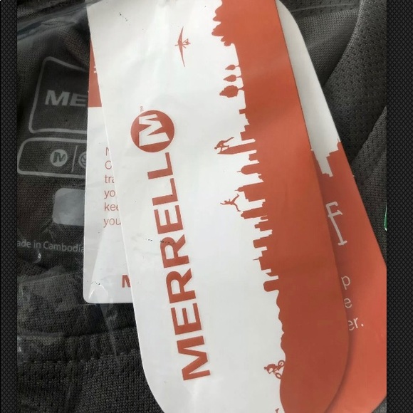 Men's MERRELL New With Tags. Barefoot Tee SZ Large - Picture 5 of 11